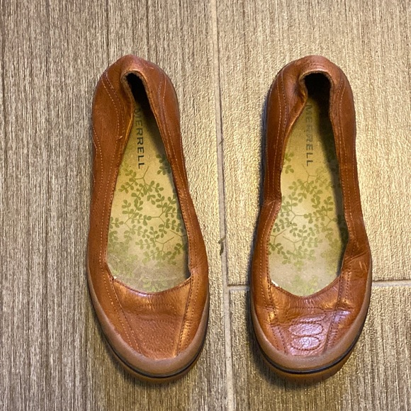 merrell luna slip on